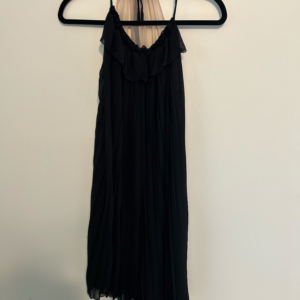 Anthropologie Black Dress